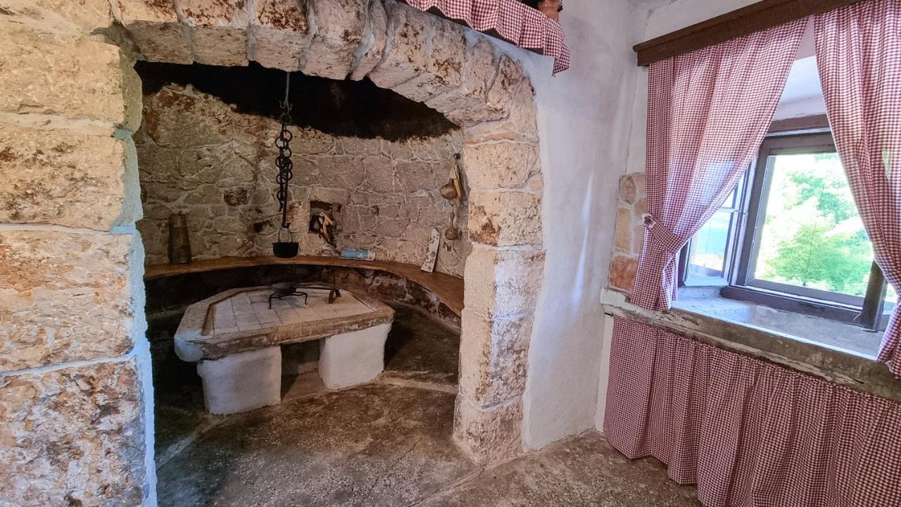 Captain'S House - Kamenjari, Plomin Villa Zagorje ภายนอก รูปภาพ